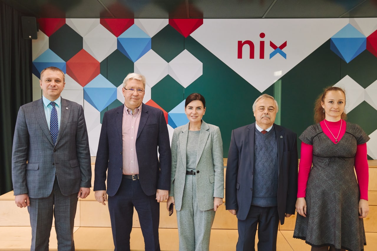 Соглашение о сотрудничестве Nix и университет имени Каразина